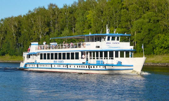 Charter Ivan Kalita Passenger Boat in Moscow, Russia