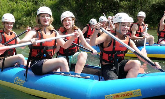 Enjoy Rafting Trips in Al Boschétt Cresciano, Switzerland