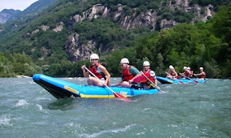 Enjoy Rafting Trips in Al Boschétt Cresciano, Switzerland
