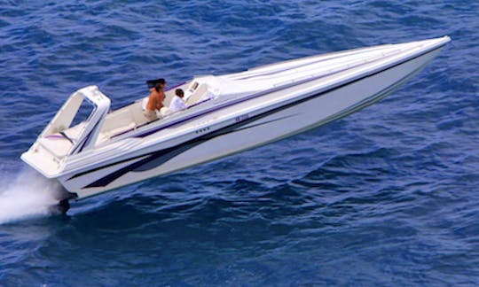 High-Performance Powerboat