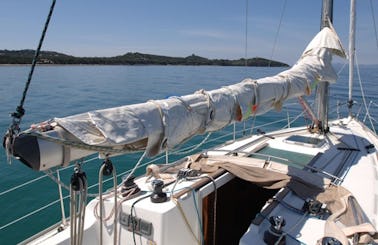 Charter 37' Jeanneau Sun Fast Cruising Monohull in  Livorno, Italy