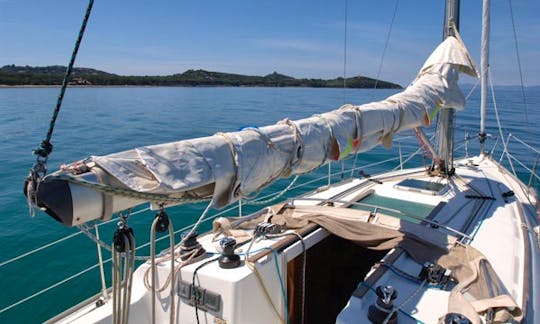 Charter 37' Jeanneau Sun Fast Cruising Monohull in  Livorno, Italy