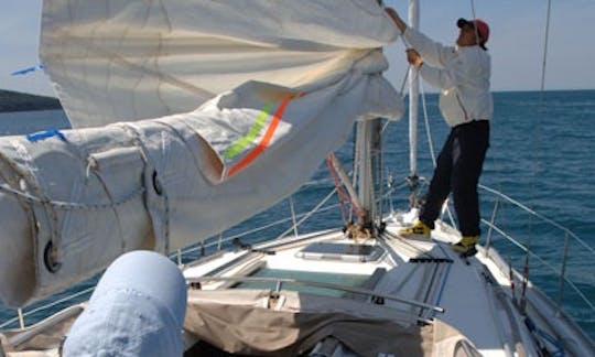 Charter 37' Jeanneau Sun Fast Cruising Monohull in  Livorno, Italy