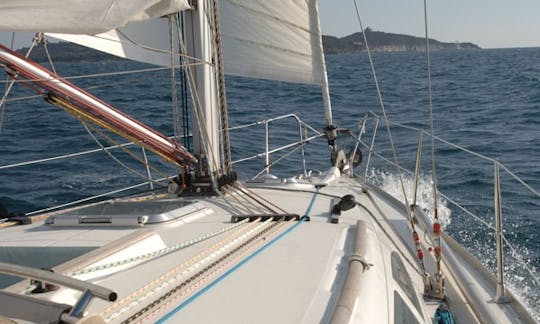 Charter 37' Jeanneau Sun Fast Cruising Monohull in  Livorno, Italy