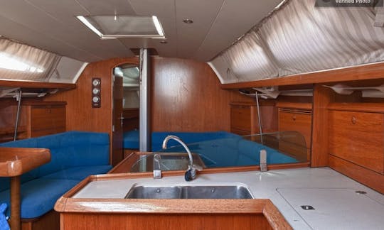 Charter 37' Jeanneau Sun Fast Cruising Monohull in  Livorno, Italy