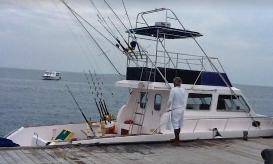 Fishing Charter On 38' Gulf Craft Maldives Yacht In Malé, Maldives