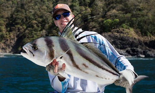 Memorable Fishing Trip on 31' Stamas Center Console in Chicá, Panamá