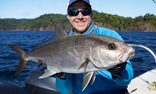 Enjoy Fishing in Chicá, Panamá on 34' Palmetto Center Console