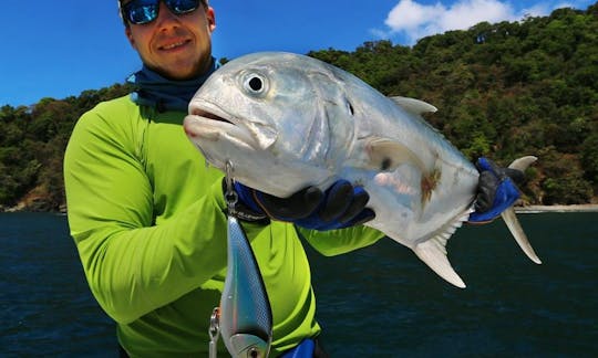 Enjoy Fishing in Chicá, Panamá on 34' Palmetto Center Console