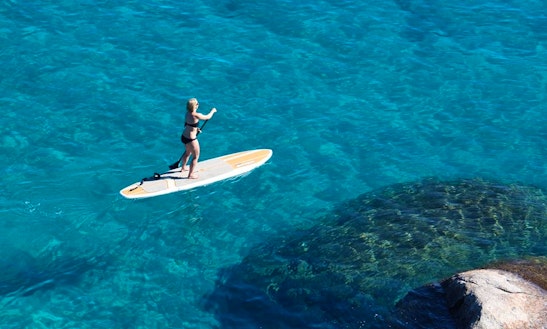 Stand Up Paddleboard For Rent And Delivery In South Lake Tahoe