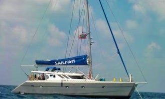 Charter "Sailfish" Knysna 480 Sailing Catamaran In Maldives