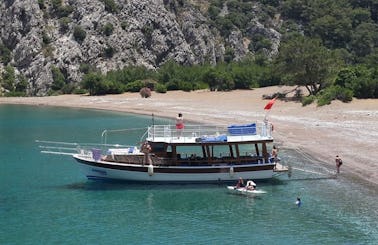 Sightseeing in Antalya, Turkey on Motor Yacht