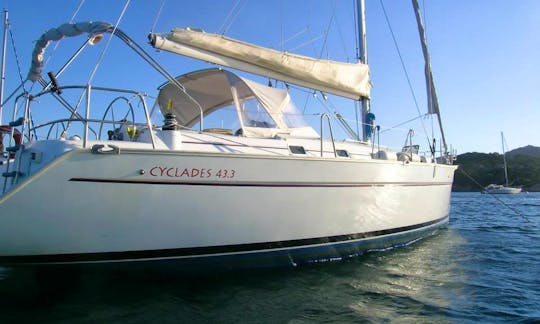 Charter 43' Cyclades Cruising Monohull in Toscana, Italy