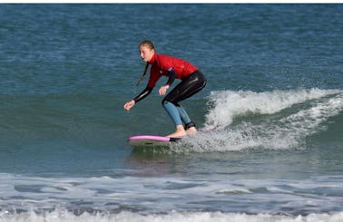 Surf Lessons and Rental in Seignosse, Nouvelle-Aquitaine
