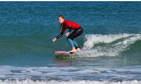 Surf Lessons and Rental in Seignosse, Nouvelle-Aquitaine