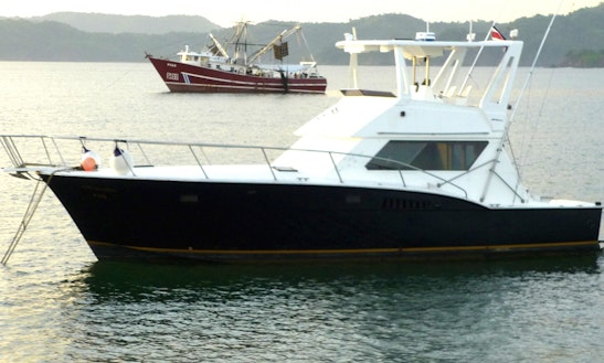 44' Hatteras Sports Fisherman In Playa Flamingo, Costa Rica