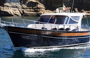 Charter Fiart 50 Ginious Motor Yacht in Bacoli, Italy