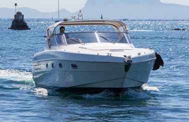 Charter Pershing 56 Motor Yacht in Bacoli, Italy