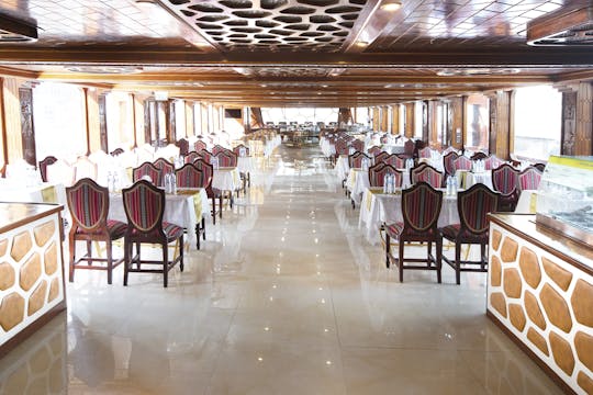 WORLD LARGEST  & MOST LUXURIOUS CULTURAL DINNER CRUISE & LIVE SHOWS