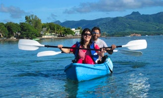 Double Kayak in Mahebourg, Mauritius