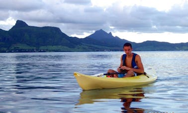 Rent a Single Kayak in Mahebourg, Mauritius