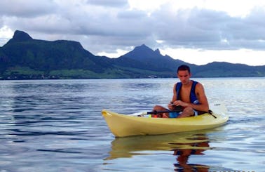 Rent a Single Kayak in Mahebourg, Mauritius