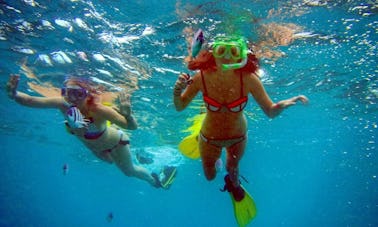 Passeios de mergulho com snorkel em Mahebourg, Maurício