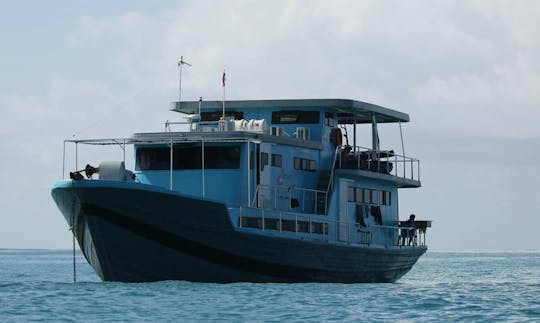 Disfruta de un charter de surf en la isla de Banyak Occidental, Indonesia