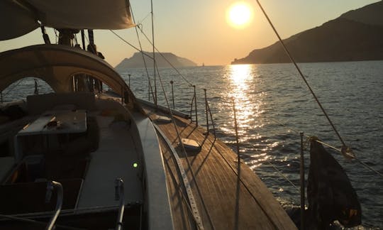 Charter 56' Hathy Vagabond 53 Cruising Monohull in Sorrento, Italy