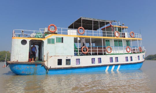 Charter a Passenger Boat in Dhaka, Bangladesh