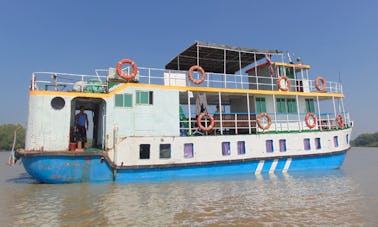 Charter a Passenger Boat in Dhaka, Bangladesh