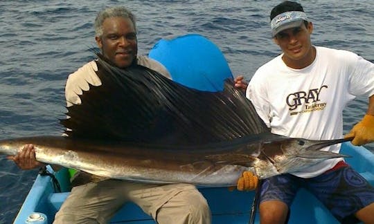 Fishing Charter and Snorkeling Tour for 5 People in Liberia, Costa Rica