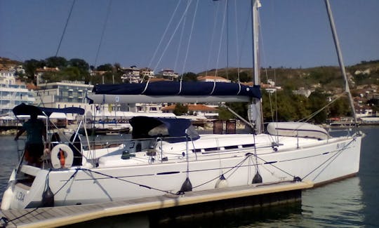 Charter 45' Beneteau First Cruising Monohull In Kavala, Greece