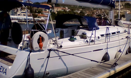 Charter 45' Beneteau First Cruising Monohull In Kavala, Greece