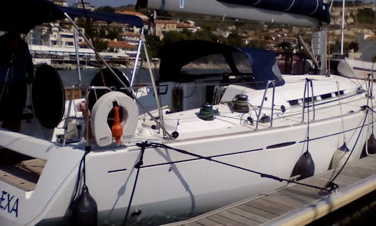 Charter 45' Beneteau First Cruising Monohull In Kavala, Greece