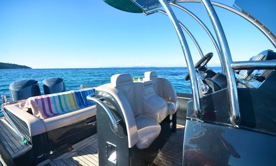 Luxury RIB rental in Paxos | available in all Ionian Islands