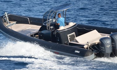 Luxury RIB rental in Paxos | available in all Ionian Islands