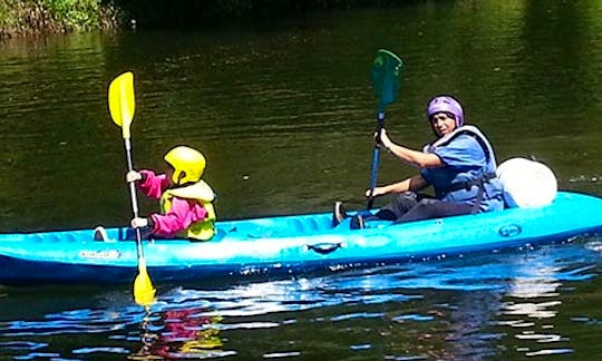 Double Kayak Guided Tours in Bouan, France