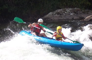 Double Kayak Guided Tours in Bouan, France