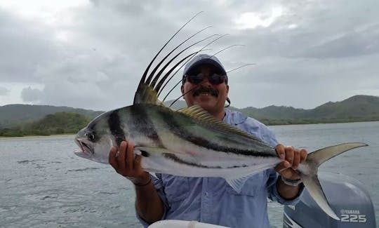 Pescando en La Cruz