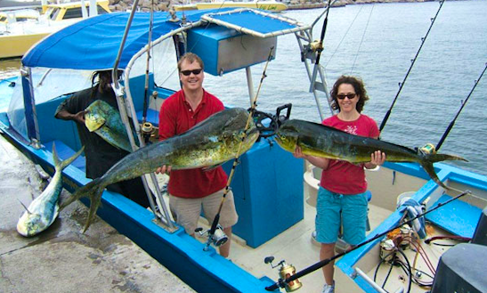Charter Fishing In Basseterre, Saint Kitts And Nevis On Center Console