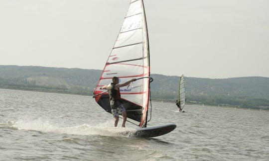 Windsurfing Rentals in Gárdony, Hungary