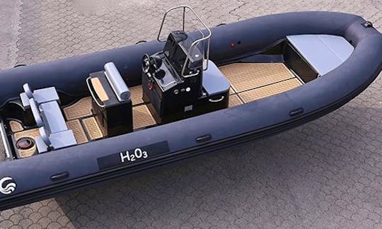 Charter 25' Capelli Tempest 750 Rigid Inflatable Boat in Knokke-Heist, Belgium