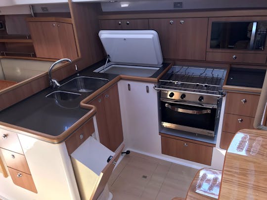 Monocoque de croisière Delta 41 sans équipage ou avec skipper à Rio de Janeiro, Brésil