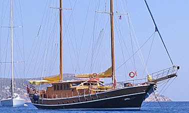 Charter 82' Myra Gulet in Muğla, Turkey