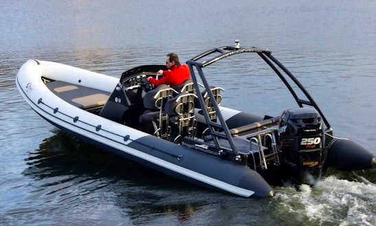 Charter 26' Osprey Vipermax Leisure Rigid Inflatable Boat In Knokke-heist, Belgium
