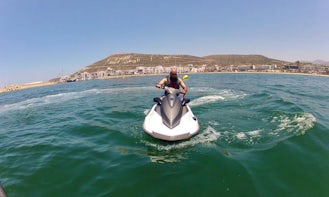 Rent a Two-Seater Yamaha VX1100 Jet Ski in Agadir, Morocco