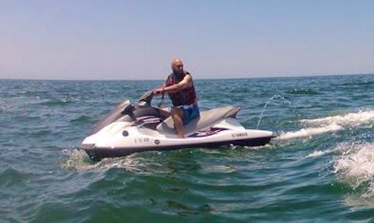 Rent a Two-Seater Yamaha VX1100 Jet Ski in Agadir, Morocco