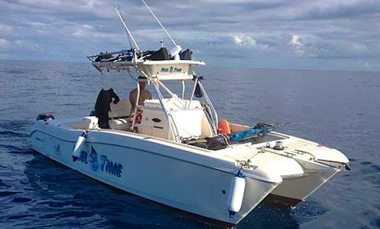 Enjoy Fishing In Zanzibar, Tanzania On Reel Time Center Console