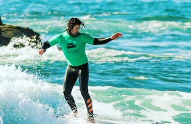 Surf Lessons In Ericeira, Portugal